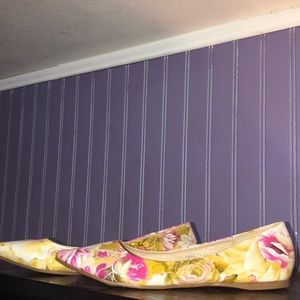 Floral Flats